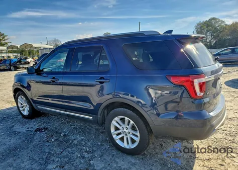 2017 Ford Explorer Xlt z USA, uszkodzony, nr VIN 1FM5K7D83HGD38869